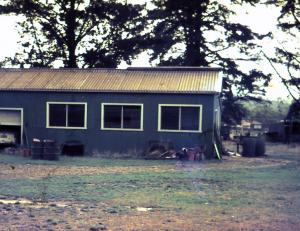Alf East Blacksmith shop