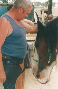 "Dallas" - isn't he an old darling!